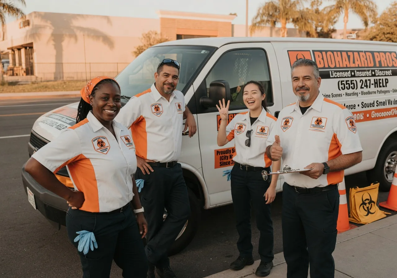 Biohazard Cleanup company in Sarasota, FL